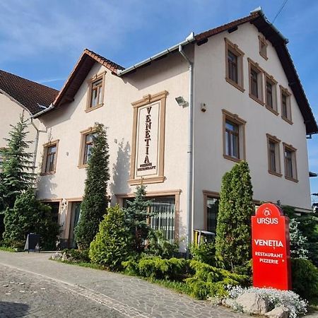 Pensiunea Venetia Sighişoara Eksteriør billede